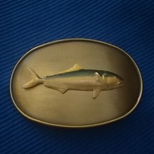 Rain Tree Trophy Fish Buckle